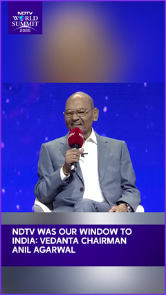 Video: For Us, Access To News Or To India Was Only NDTV': Anil Agarwal, Chairman & Founder, Vedanta
