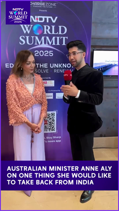Video: Australian MP Anne Aly Reveals The One Thing She Would Like to Take Back Home From India