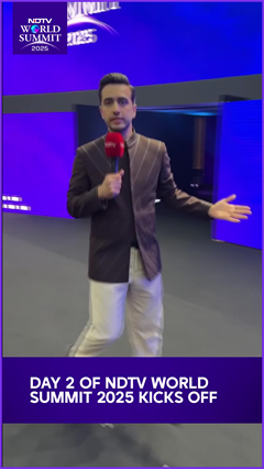 Day 2 of NDTV World Summit 2025 Kicks Off, Tune In for A Star-Studded Line-Up Only On NDTV