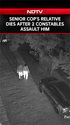 Video: Senior Cop's Relative Dies After 2 Constables Assault Him