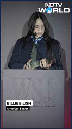 Video: Billie Eilish News: 'If You're A Billionaire, Why Are You A Billionaire?'