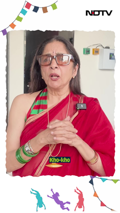 Video: Bachpan Manao x NDTV | Actress Neena Gupta Calls For Less Screen Time & More Play