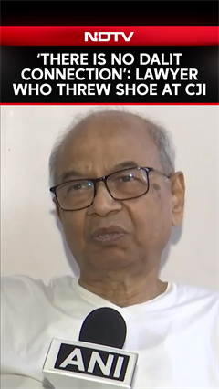 Supreme Court Judge News | CJI Gavai Attacker Clarifies The Dalit Angle In The Shoe-Hurl Incident
