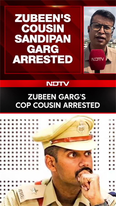 Video: Zubeen Garg Death News | Zubeen Garg's Cop Cousin, Who Was At Singapore Yacht Party, Arrested