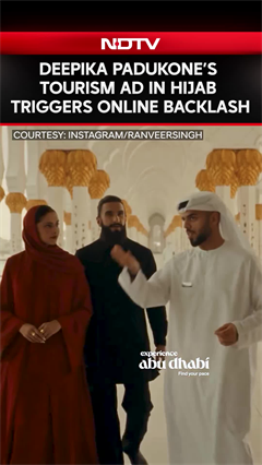 Video: Deepika Padukone Trolled For Wearing Hijab In Tourism Advertisement With Ranveer Singh