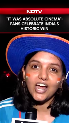 "It Was Absolute Cinema": Fans Celebrate India's Dramatic Win "It Was Absolute Cinema": Fans Celebrate India's Dramatic Win