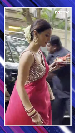 Video: Karwa Chauth 2025 | Geeta Basra Arrives At Anil Kapoor's Residence For Karwa Chauth Celebrations