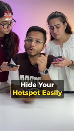 Hide Your Hotspot from Search! Hide Your Hotspot from Search!