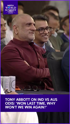 Video: 'Won Last Time, Why Won't We Win Again?' Tony Abbott Ahead Of Australia-India ODIs