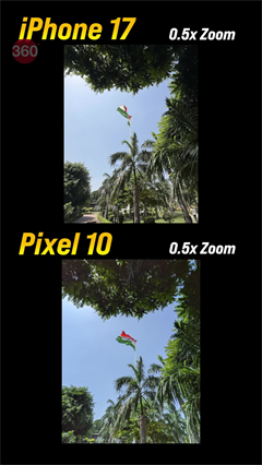 iPhone 17 vs Pixel 10 Camera Test
