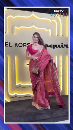 Jacqueliene Fernandez Stuns At Esquire's Diwali Bash Jacqueliene Fernandez Stuns At Esquire's Diwali Bash