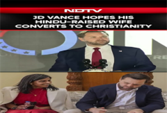 JD Vance Hopes His Hindu-Raised Wife Converts To Christianity JD Vance Hopes His Hindu-Raised Wife Converts To Christianity