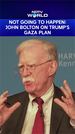 Not Going To Happen: John Bolton On Trump's Gaza Peace Plan Not Going To Happen: John Bolton On Trump's Gaza Peace Plan