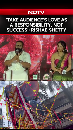 Kantara Director Rishab Shetty: Take Audience's Love As A Responsibility, Not Success