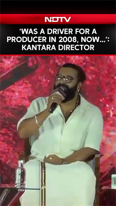 Kantara Director Rishab Shetty: 'Mumbai Is Special, Was A Driver For A Producer In 2008, Now...'
