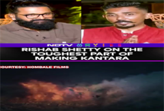 Rishab Shetty On The Toughest Part Of Making Kantara Rishab Shetty On The Toughest Part Of Making Kantara