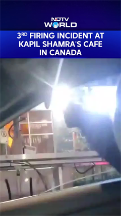 Shots Fired At Comedian Kapil Sharma's Cafe In Canada Shots Fired At Comedian Kapil Sharma's Cafe In Canada