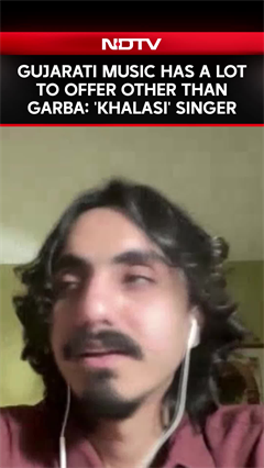 Video: 'Khalisi' Singer Aditya Gadhvi: Gujarati Music Has A Lot To Offer Than Garba