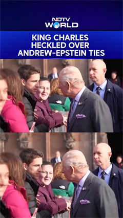 "How Long Have You Known?" King Charles Confronted Over Andrew-Epstein Ties "How Long Have You Known?" King Charles Confronted Over Andrew-Epstein Ties