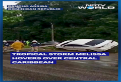 Storm Melissa | Tropical Storm Melissa Hits Jamaica, Haiti With Deadly Rains And Hurricane Winds Storm Melissa | Tropical Storm Melissa Hits Jamaica, Haiti With Deadly Rains And Hurricane Winds