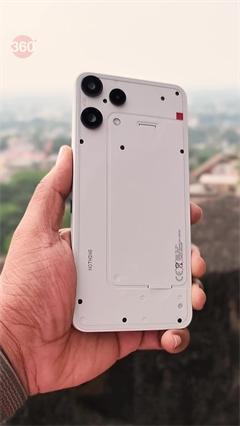 Nothing Phone 3a Lite First Look: Latest Nothing Phone Launched!