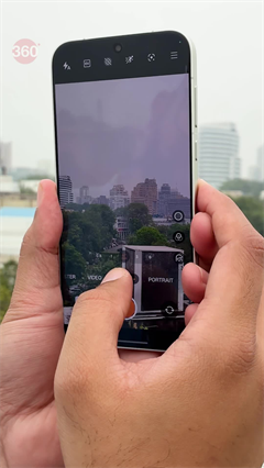 OPPO Find X9 Pro camera zoom test: Maximum zoom on Find X9 Pro
