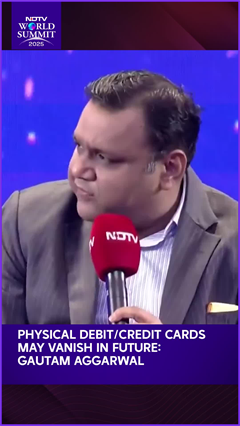 Video: No Plastic Cards, OTPs - Mastercard's Gautam Aggarwal Says This Is The Future Of Payments