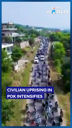 Video: Days Of Violent Anti-Government Protests Grip PoK