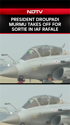 President Murmu Flies In Rafale Fighter From Airbase Key To Operation Sindoor President Murmu Flies In Rafale Fighter From Airbase Key To Operation Sindoor