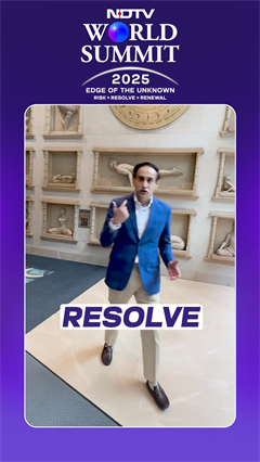 Three days To Go For The NDTV World Summit 2025!