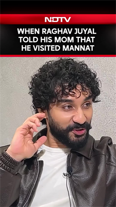 Video : When Raghav Juyal Told His Mom That He Visited SRK's Residence Mannat