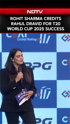 Rohit Sharma Gives Credit To Rahul Dravid Era For Champions Trophy 2025 Success