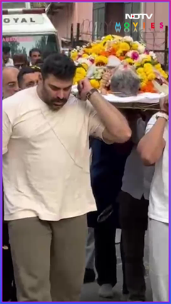 Pankaj Dheer Dies | Salman Khan Attends Last Rites Of Veteran Actor Pankaj Dheer Pankaj Dheer Dies | Salman Khan Attends Last Rites Of Veteran Actor Pankaj Dheer