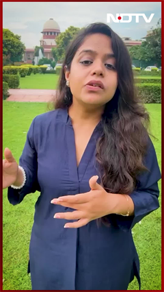 Video : Supreme Court Judge News | Advocate Throws Shoe At Chief Justice BR Gavai During Court Proceedings