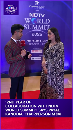 Video: '2nd Year Of Collaboration With NDTV World Summit': Says Payal Kanodia, Chairperson M3m Foundation