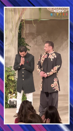 Video: When Salman Khan Turned Showstopper For Vikram Phadnis's Fashion Show