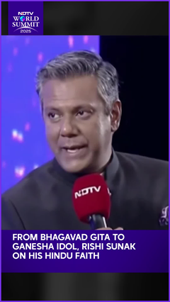 From Bhagavad Gita to Ganesha Idol, Rishi Sunak On His Hindu Faith From Bhagavad Gita to Ganesha Idol, Rishi Sunak On His Hindu Faith