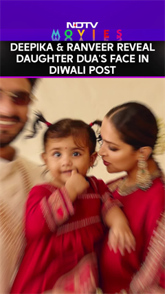 Deepika Padukone & Ranveer Singh Reveal Daughter Dua's Face In Diwali Celebration Post Deepika Padukone & Ranveer Singh Reveal Daughter Dua's Face In Diwali Celebration Post