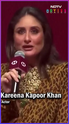 Video: “Saif And I Work Out, Do Yoga Together,' Says Actor Kareena Kapoor