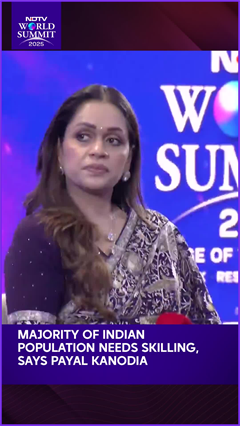 Video: Majority Of The Population In India Need Skilling, Says Academician Payal Kanodia