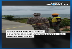 Melissa's Threat To Jamaica Grows As Monster Hurricane Hits Category 4 Melissa's Threat To Jamaica Grows As Monster Hurricane Hits Category 4