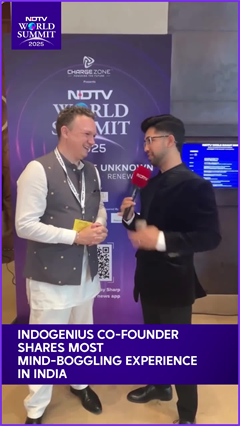 Video: IndoGenius Co-founder Shares Most Mind-Boggling Experience in India