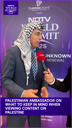 Video: Palestinian Ambassador On What To Keep In Mind When Viewing Content On Palestine