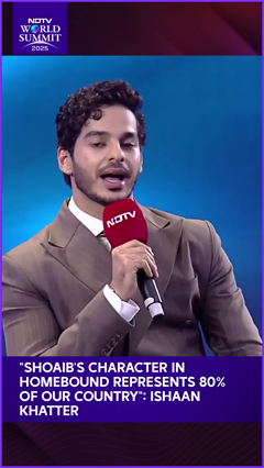 Video: Shoaib's Character in Homebound Represents 80% of Our Country': Ishaan Khatter