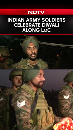 Diwali 2025 | J&K: Indian Army soldiers Celebrate Diwali Along LoC In Akhnoor Sector Diwali 2025 | J&K: Indian Army soldiers Celebrate Diwali Along LoC In Akhnoor Sector