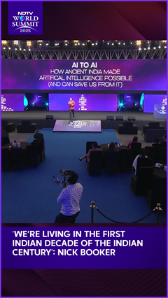 Video: 'We're Living In Indian Century': Researcher Nick Booker At NDTV Summit