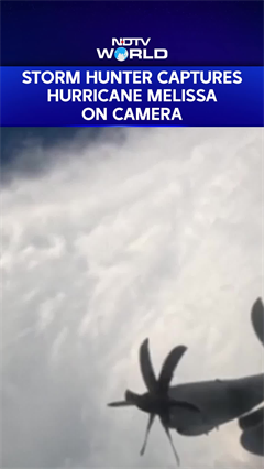 Storm Hunter Captures Hurricane Melissa On Camera Storm Hunter Captures Hurricane Melissa On Camera