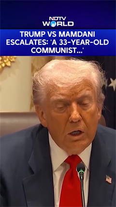 Trump Vs Mamdani Escalates: 'A 33-Year-Old Communist...'