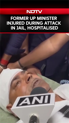 Jailed UP Ex-Minister Gayatri Prajapati Injured After Scuffle With Prison Inmate