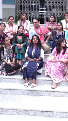 Bihar Elections 2025 | NDTV Meets First-Time Voters At Patna Women's College Ahead Of Bihar Polls Bihar Elections 2025 | NDTV Meets First-Time Voters At Patna Women's College Ahead Of Bihar Polls